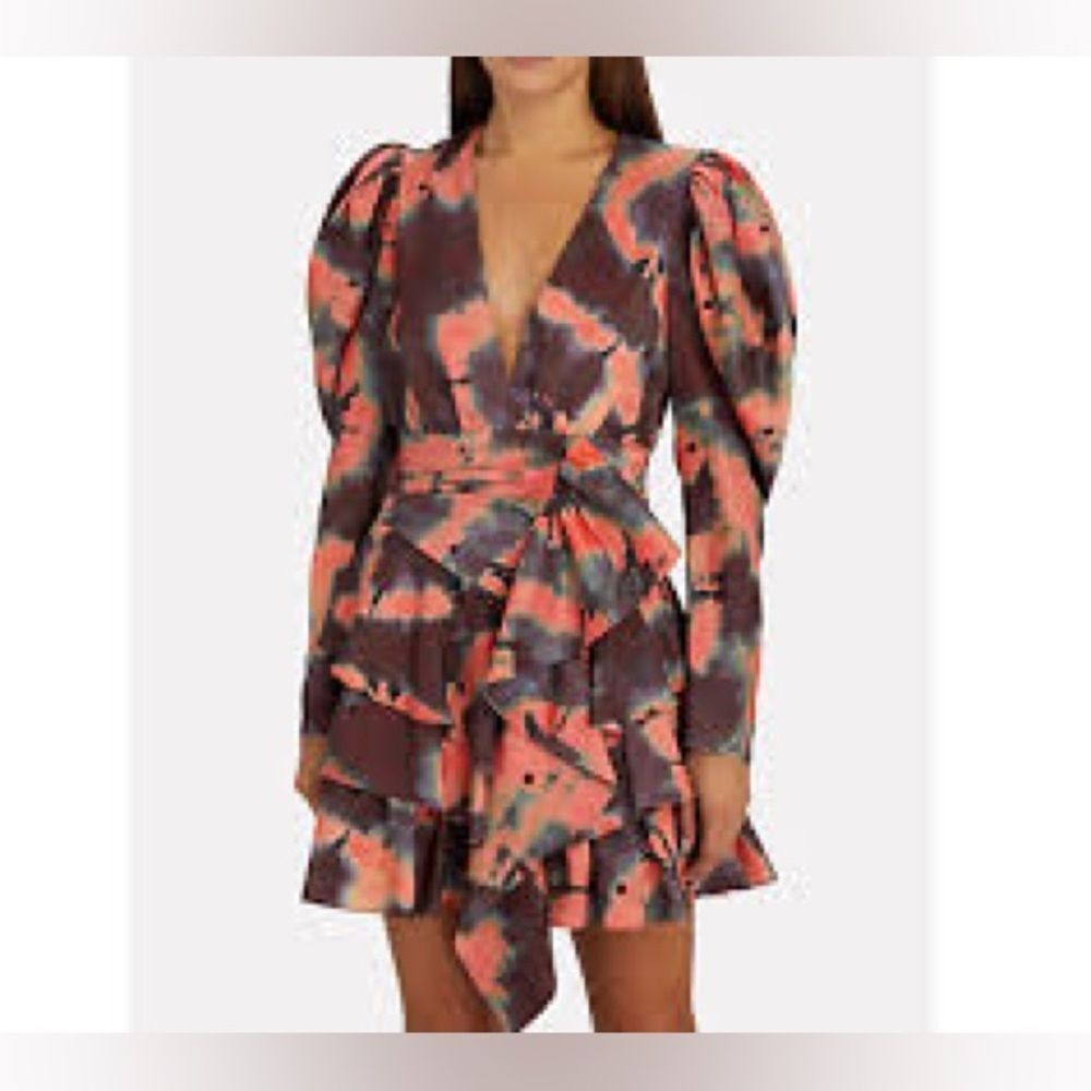 Ulla Johnson Multicolor Mini Dress